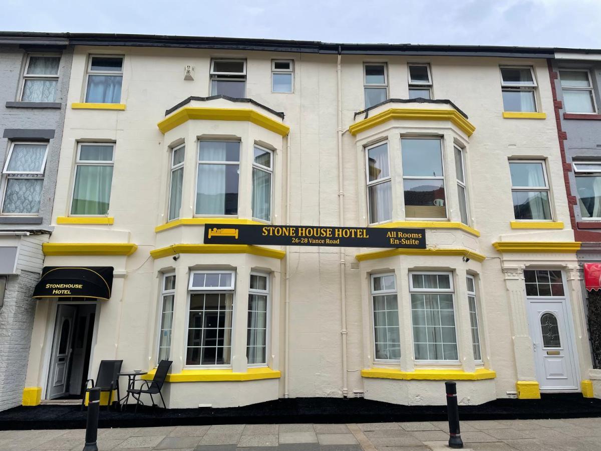 The Stone House Hotel Blackpool Buitenkant foto